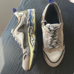 Gently worn Sandro flame sneakers